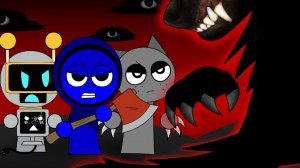 СПРУНКИ ОБОРОТЕНЬ ФИНАЛ | Sprunki Werewolf Finale [АНИМАЦИЯ] Часть 5