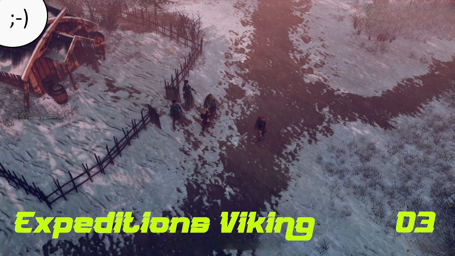 "Expeditions Viking" Интриги в лесу. 03 смотреть онлайн