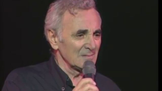Charles Aznavour - Yesterday When I Was Young смотреть онлайн