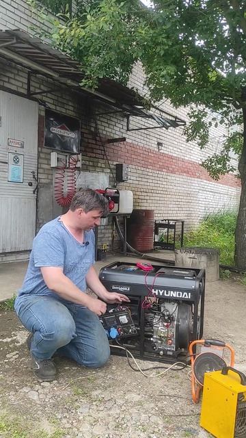 Дизельный Hundai