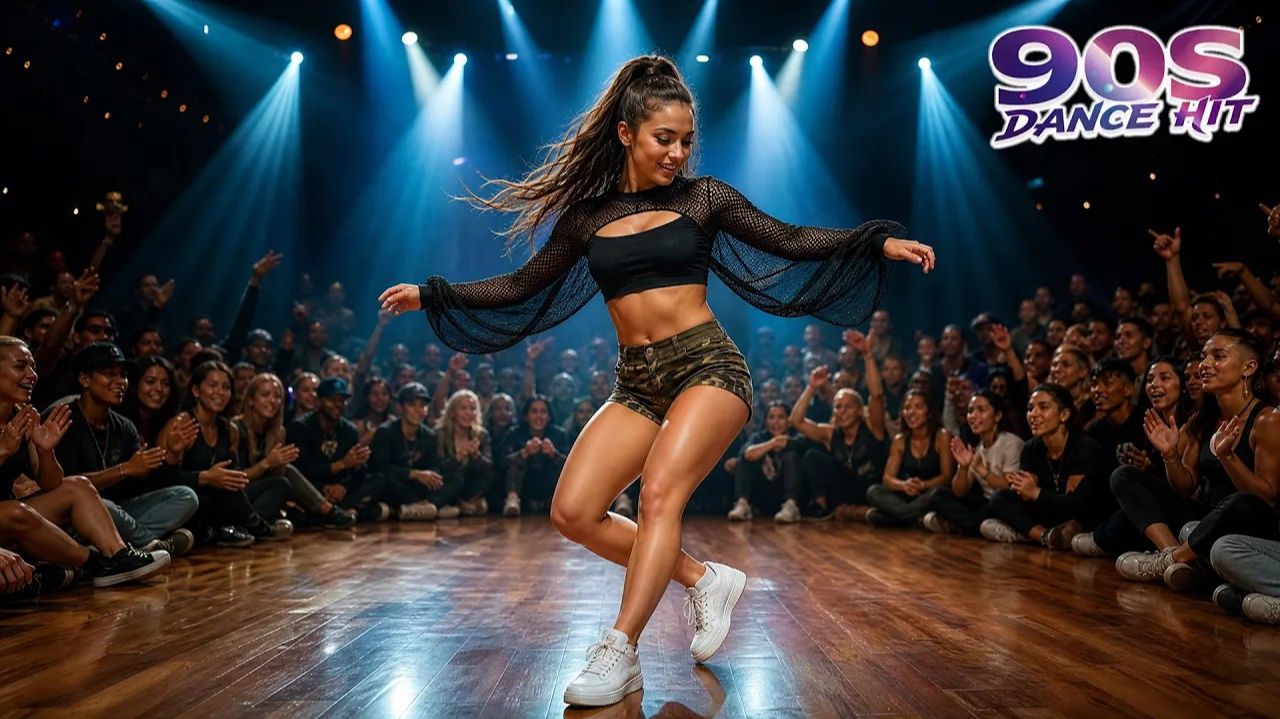Dance Hits of the 90s 🔥 Super Eurodance Premiere 2026 🔥 90's Eurodance Megamix by Dj Ramezz смотреть онлайн