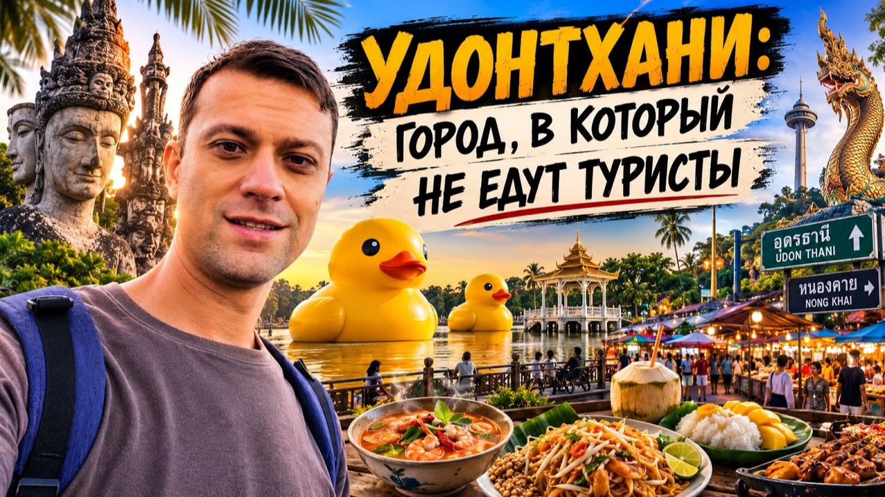 КАК ВЫЖИВАЮТ РУССКОЯЗЫЧНЫЕ В ТАЕ. Переехал в не туристический Таиланд цены, визы, жизнь в Удонтхани смотреть онлайн