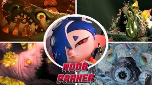 Splatoon Raiders Все Боссы + Концовка