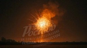 ▪️Идёт налёт дронов на Ростов, Азов и Таганрог, работает ПВО, в небе гремят взрывы. Сообщается, что