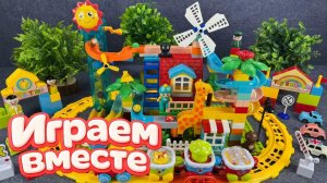 Игрушечные машинки и трасса! мультики про машинки, гонки на машинах, детские, гонки машинки №8