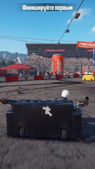 3 2 1 Запуск! #7 #shorts #wreckfest #bugbearentertainment #fun #crashgames #space #astronaut