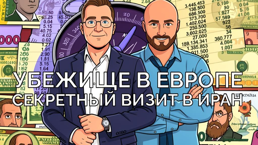 Для Украинцев нет защиты в ЕС, тайный визит в Тегеран смотреть онлайн