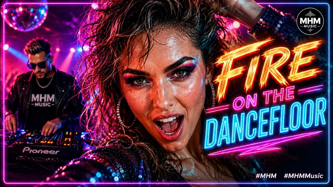Fire On The Dancefloor – MHM Eurodance 2026 смотреть онлайн