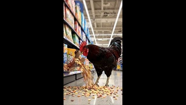 Петух в магазине 2 смотреть онлайн