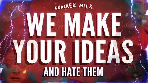Turning your comments into ideas (CrackerMilk Podcast) смотреть онлайн