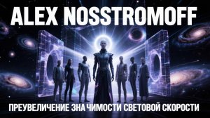 ALEX NOSSTROMOFF - Преувеличение значимости световой скорости (Original Synth Hip-Hop & Trap Ver)