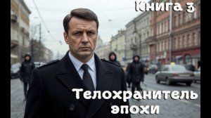 АУДИОКНИГА//ПОПАДАНЦЫ - ТЕЛОХРАНИТЕЛЬ ЭПОХИ (Книга 3)