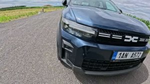 Dacia Bigster Hybrid-G 150 4x4  2026 - Визуальный обзор автомобиля