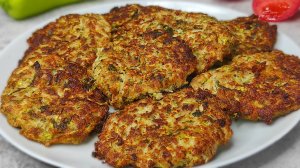 ОЛАДЬИ из КАБАЧКОВ  с фаршем. Кабачковые ОЛАДЬИ!