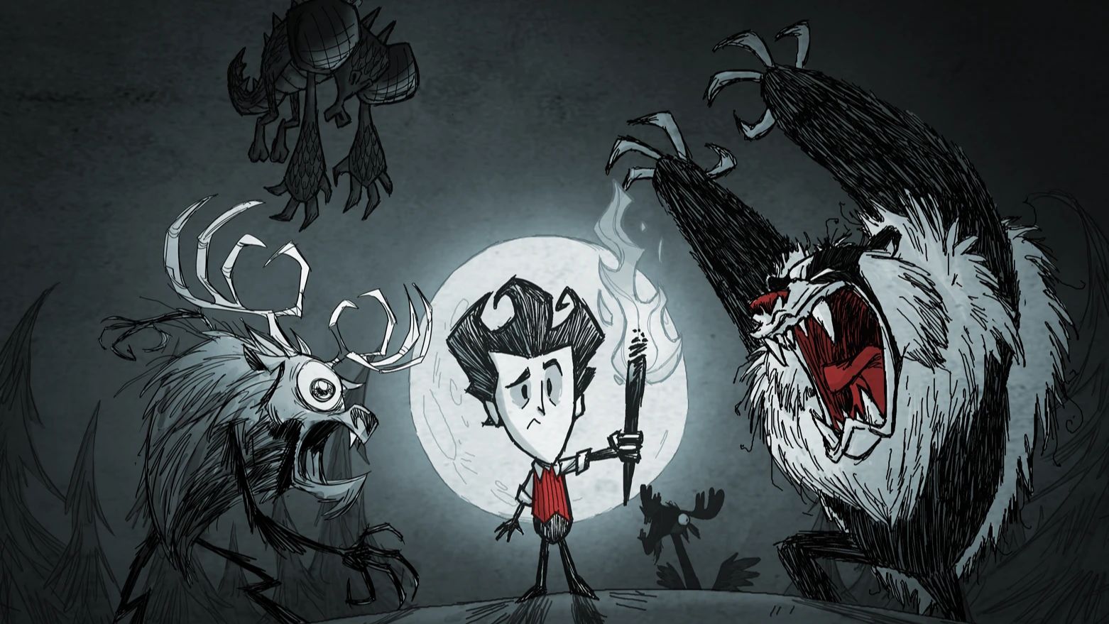#03 Don't Starve ROG УМЕРЛИ ЗА ДВЕ МИНУТЫ ИГРЫ live stream прохождение стрим смотреть онлайн