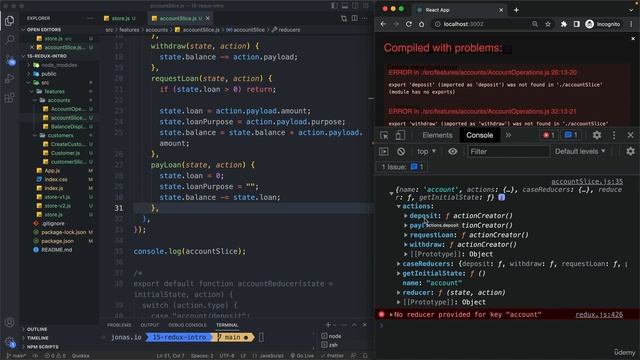 275 Creating the Account Slice смотреть онлайн