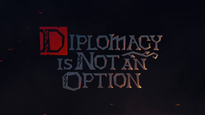 Diplomacy is Not an Option. Стрим 1.2. Идем по пути против королевства смотреть онлайн