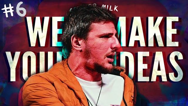 We choke him for your entertainment (CrackerMilk Podcast) смотреть онлайн