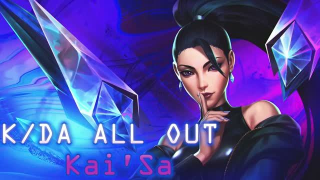 Kai'Sa K/DA ,POP Mart figure, Games League of Legends смотреть онлайн