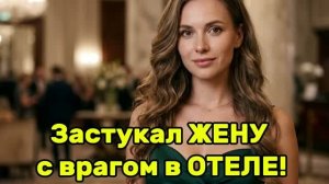 Он застал ВРАГА в номере с ЖЕНОЙ! Жена изменила|Измена жены|Поймал жену|история измен