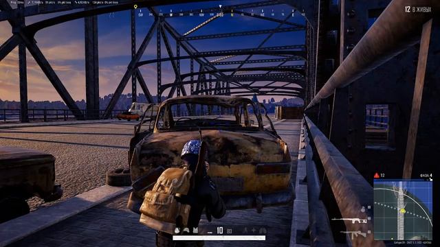 PLAYERUNKNOWN'S BATTLEGROUNDS 2026.07.24 - 20.58.16.29.Одно убийство.DVR смотреть онлайн