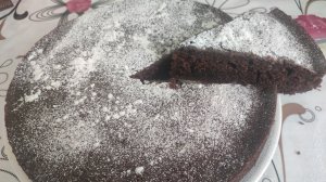 СуперКухня! Пирог шоколадный с шоколадом.  Праздник вкуса!