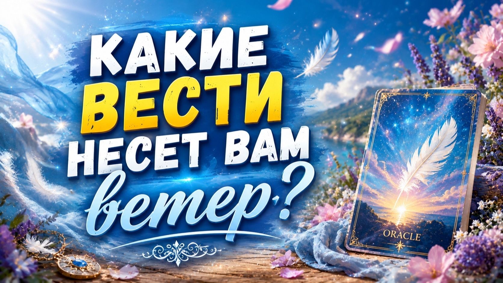 Какие вести несет вам ветер? Гадание на оракуле смотреть онлайн