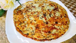Быстрые Лепешки на кефире с сыром и зеленью! Бездрожжевые лепешки!