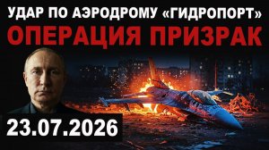 Удары по аэродрому «Гидропорт». Всё в труху. Операция «Призрак»