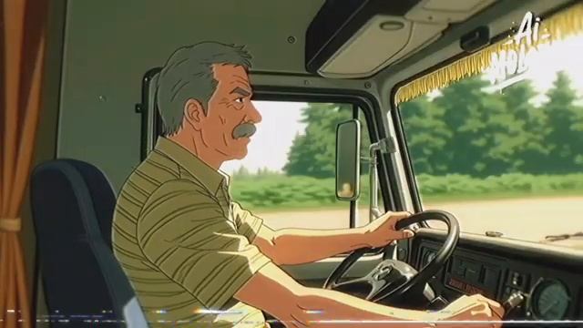Дальнобойщики, но это аниме заставка смотреть онлайн