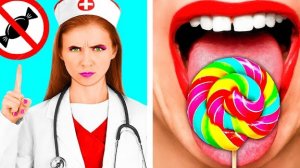 Как Пронести Еду в Больницу | Съедобная Битва