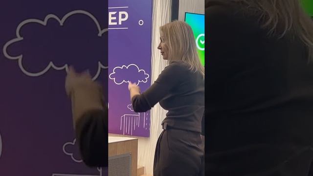 Отрывок открытого диалога Сбер и НОАН во время конференции "Налоги и финансы" 05.02.2025 года. смотреть онлайн
