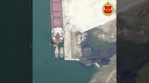 Поражение судов противника в порту Николаева и в акватории Черного моря