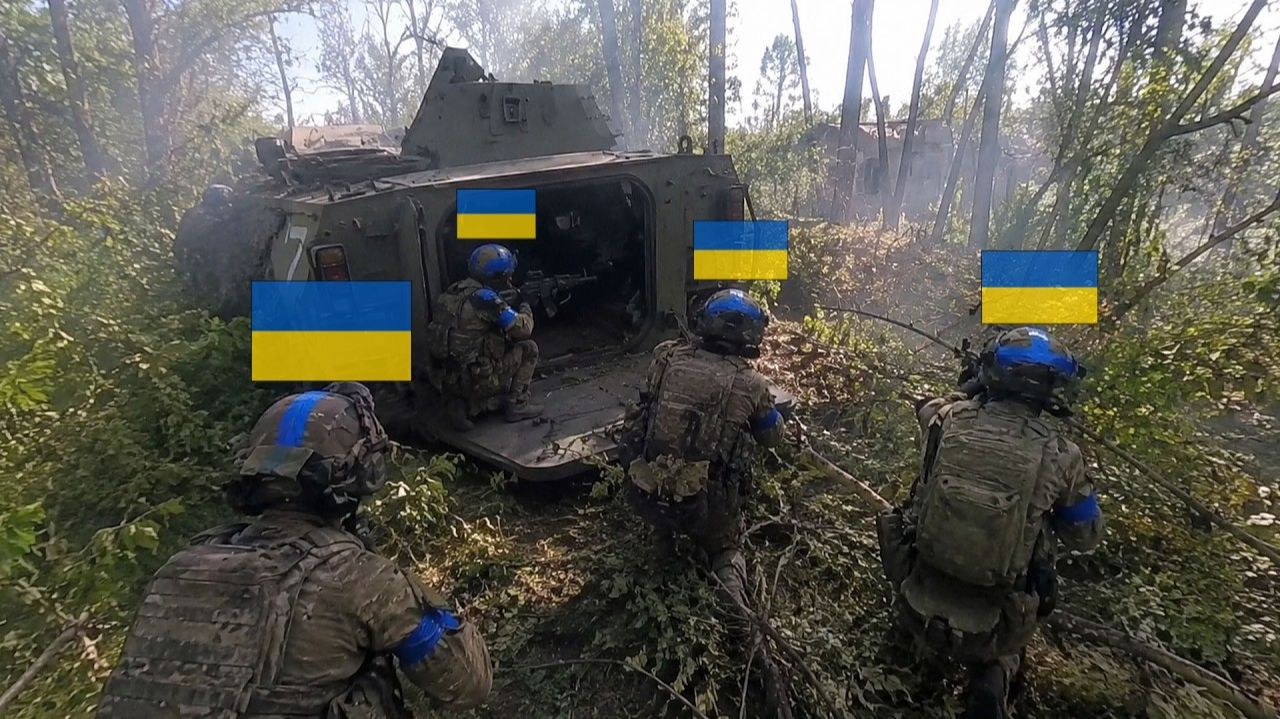 Украинские элитные десантники высадились не в том месте — русские уже ждали их в засаде. смотреть онлайн