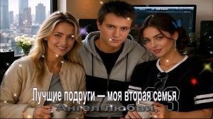 Лучшие подруги — моя вторая семья