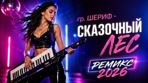 гр. ШЕРИФ - СКАЗОЧНЫЙ ЛЕС (Новая версия 2026)   Имитация живого выступления   ИИ кавер.