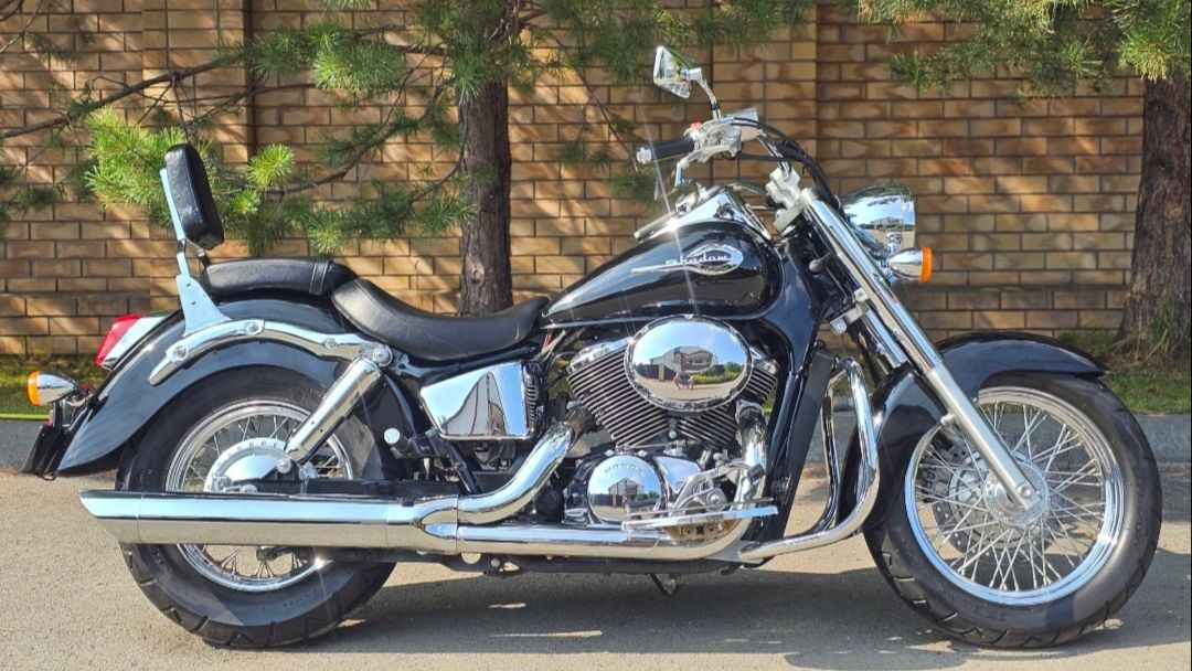 Видеообзор Honda Shadow 750 2002