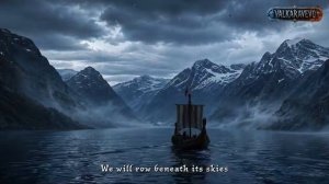 VALKARAVEVO - NORTHWARD WE ROW | Epic Viking music | Viking Song | Viking Duet