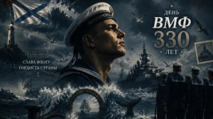 День ВМФ 330 лет Музыкальное поздравление с праздником Военно-морского флота России