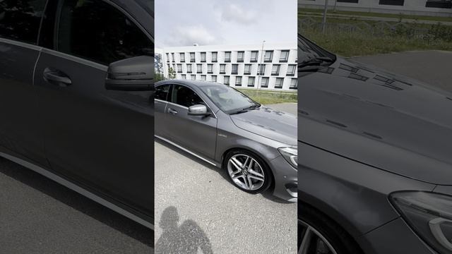Mercedes-Benz CLA45 AMG 4 Matic смотреть онлайн
