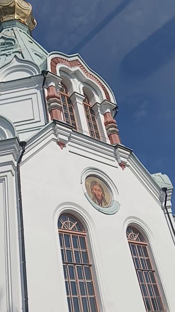 Церковь на острове Валаам