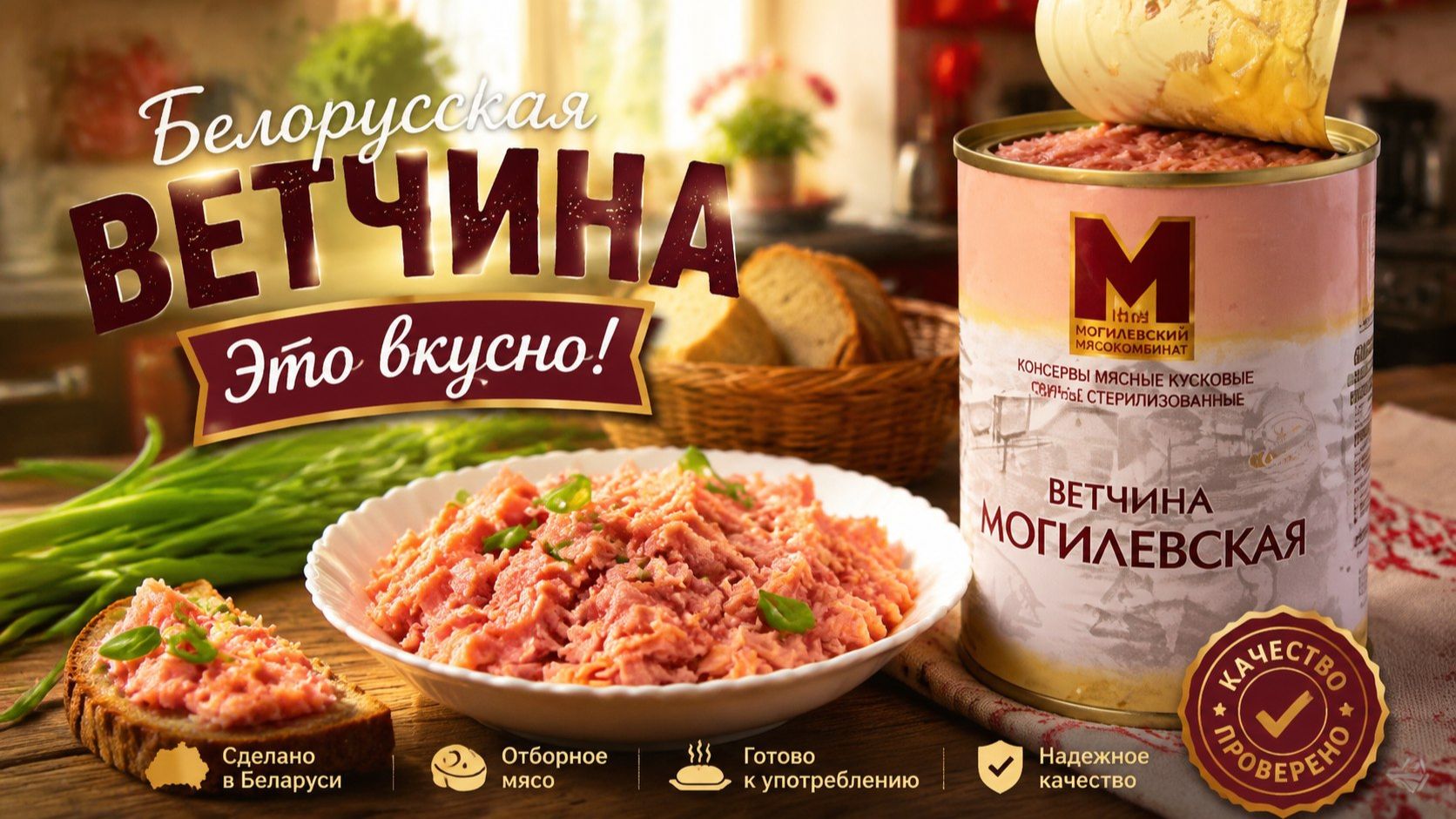 Ветчина, Белорусские продукты удивляют своим качеством. Рекомендую👌 смотреть онлайн