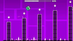 BANBAN X GEOMETRY DASH
