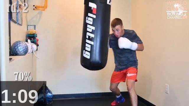 3 Rounds On The Heavy Bag _ Great Conditioning Workout смотреть онлайн