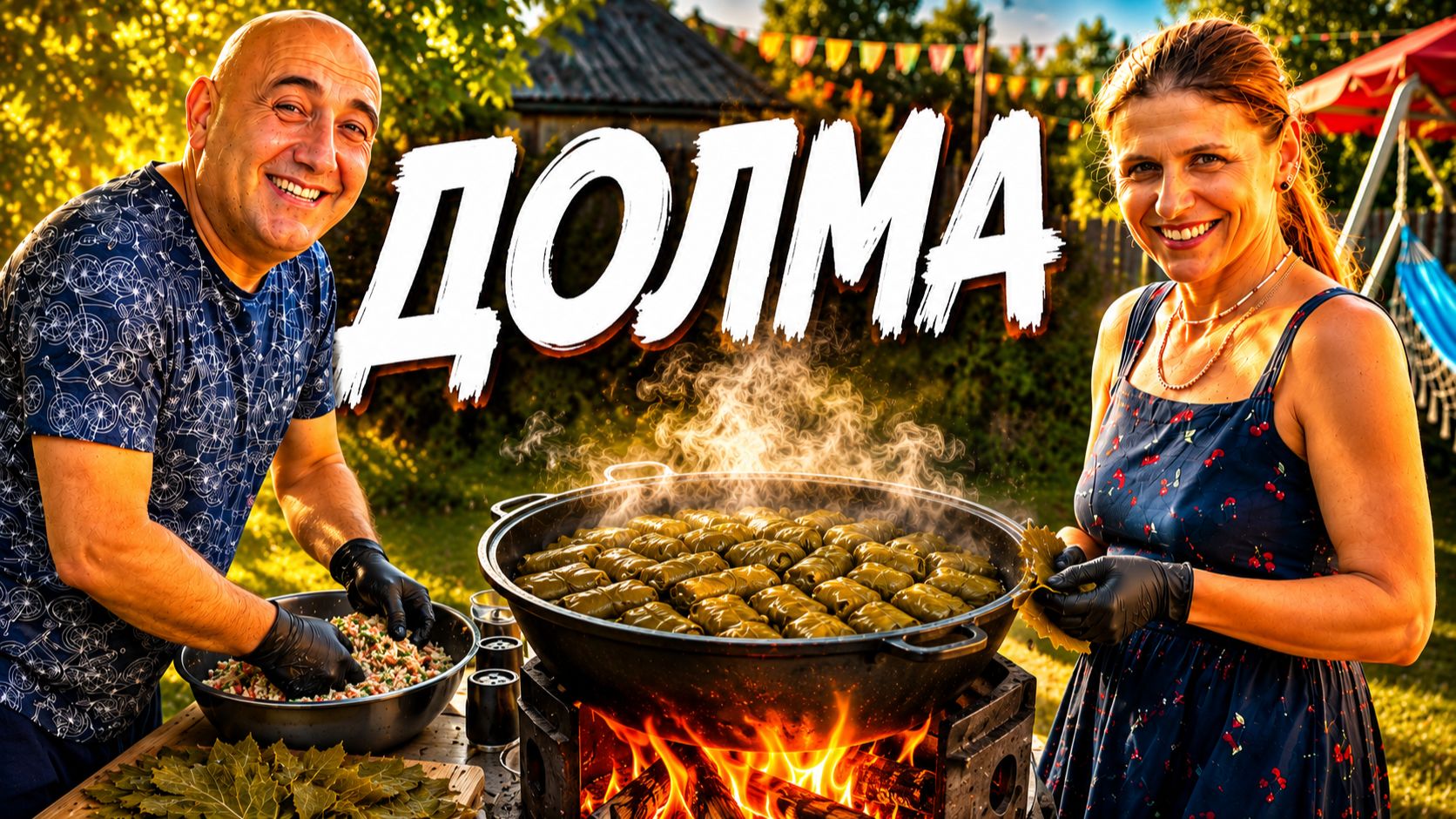 🔥 ДОЛМА НА ОГНЕ | Самый вкусный семейный рецепт