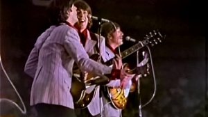 The Beatles ( Битлз) концерт в Японии, Токио 01.07.1966 г.