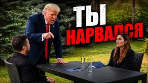 ЗЕЛЕНСКИЙ НАРВАЛСЯ ТРАМП ЕМУ ЭТОГО НЕ ПРОСТИТ