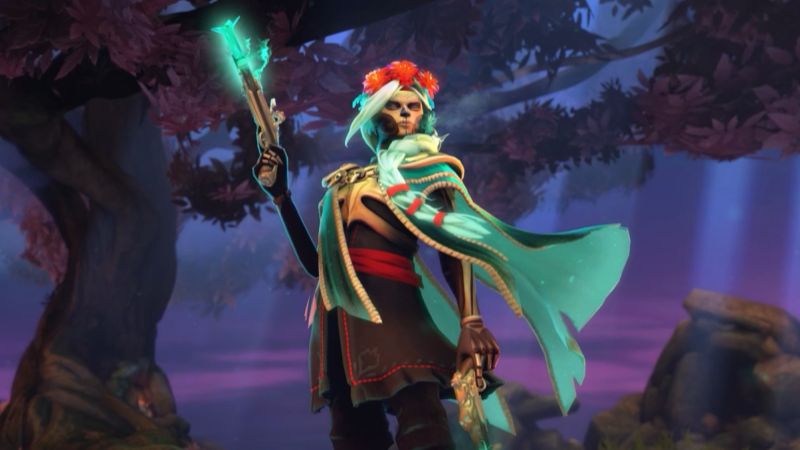 DOTA 2 (Muerta gameplay) смотреть онлайн