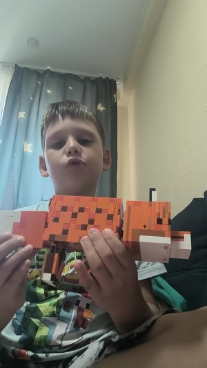 обзор на Lego бледный Сад