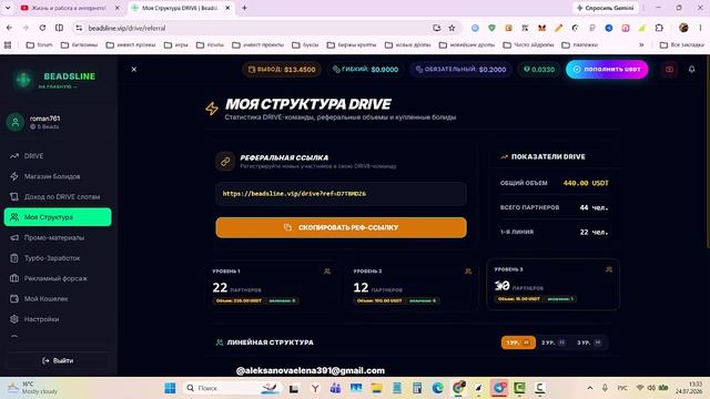 «Drive & BeadsLine» Лучший проект года